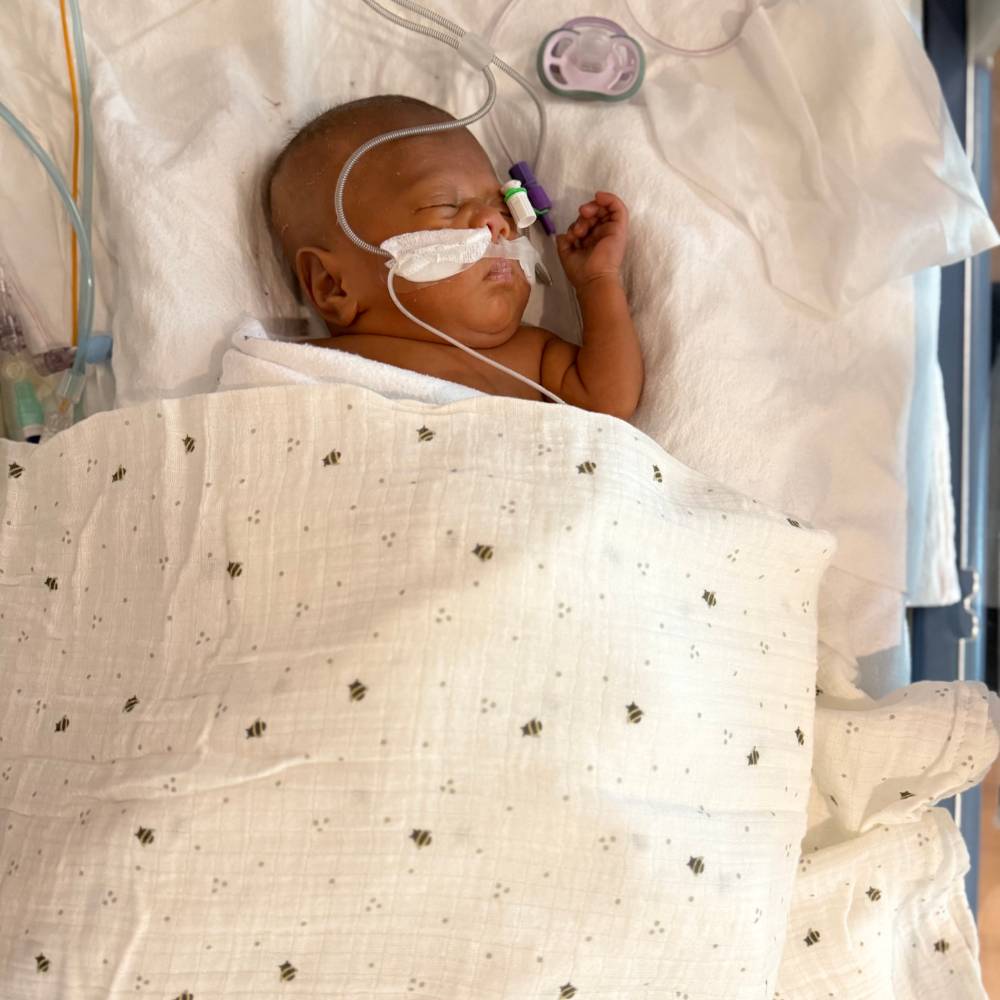 Donation - Donate a MINI Muslin for NICU