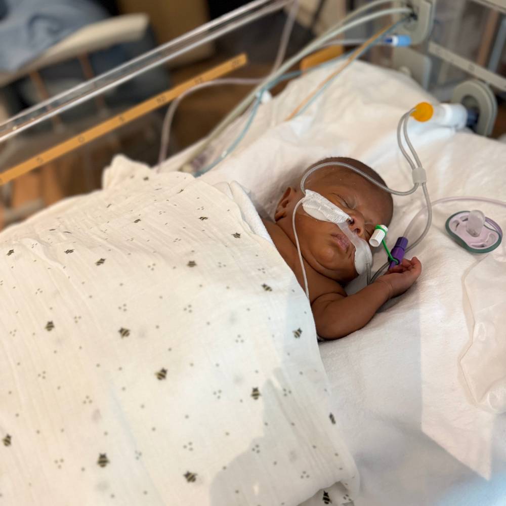 Donation - Donate a MINI Muslin for NICU