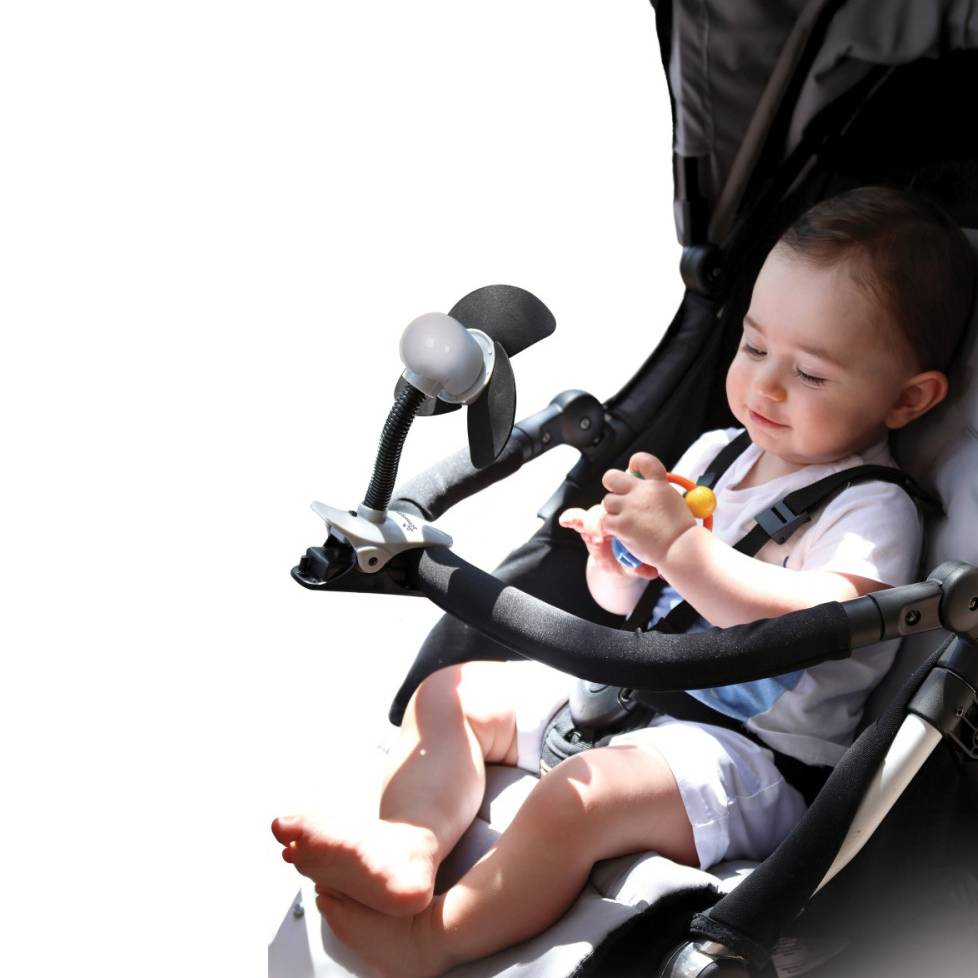 Dreambaby Ezy-Fit Clip-On Fan