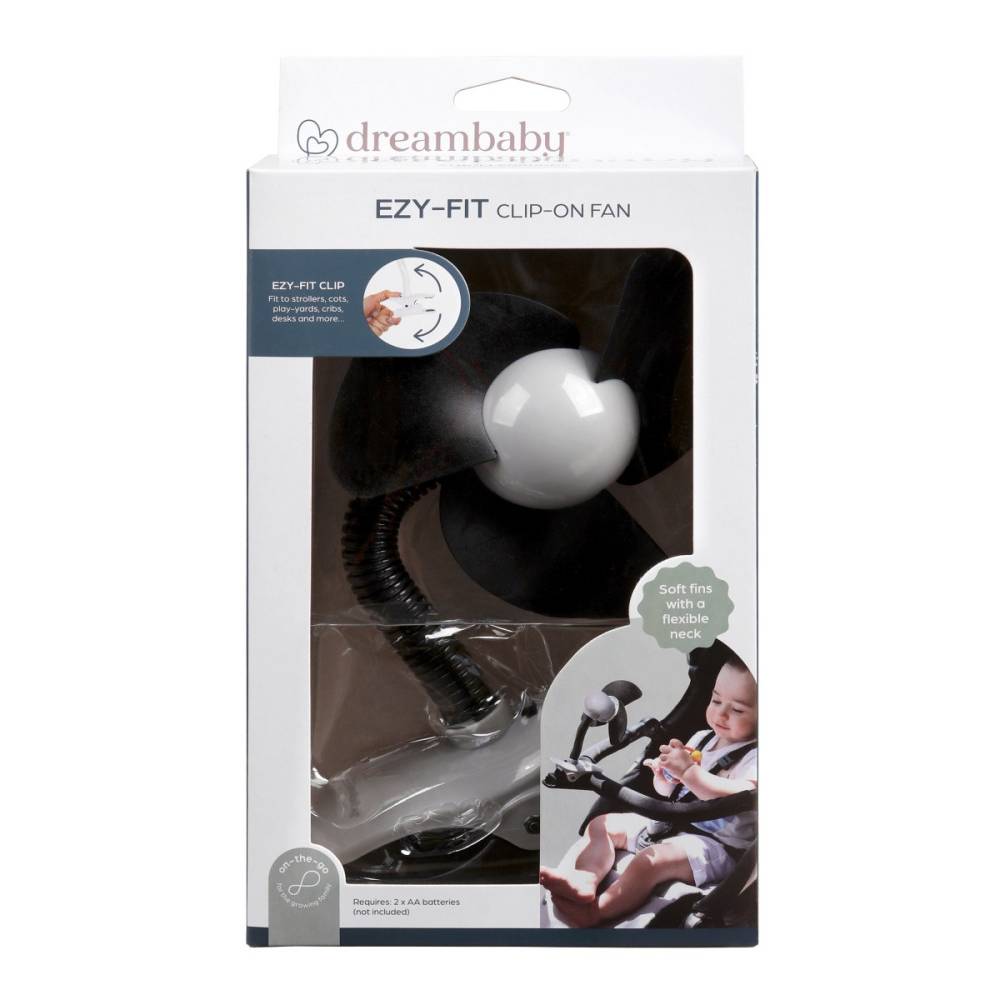 Dreambaby Ezy-Fit Clip-On Fan