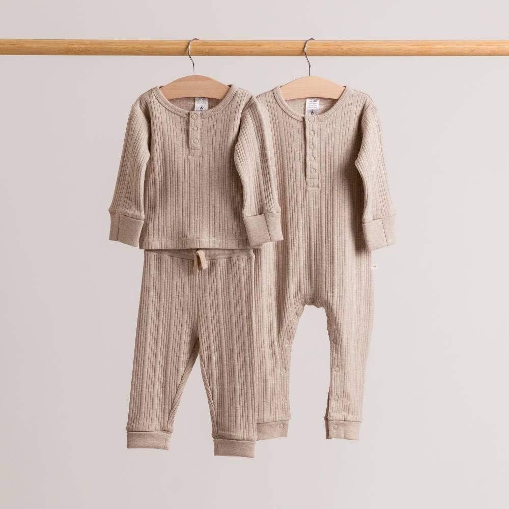 Woolbabe Merino/Organic Cotton Relaxed Pants - Daydream Collection