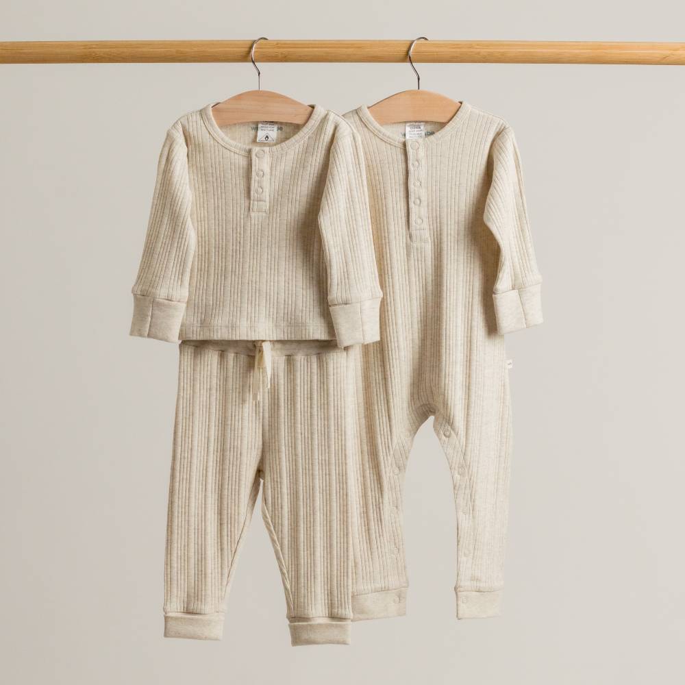 Woolbabe Merino/Organic Cotton Relaxed Pants - Daydream Collection