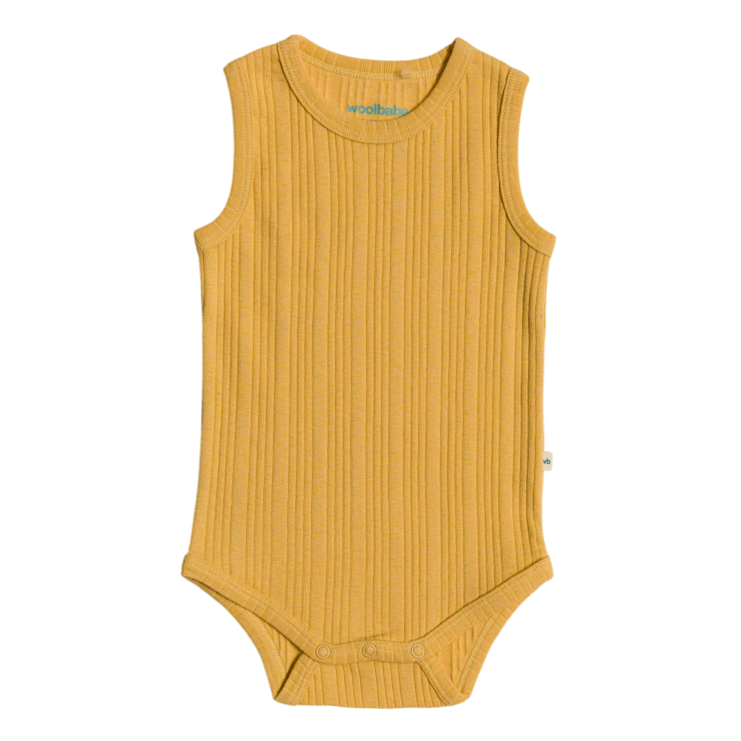 Woolbabe Merino/Organic Cotton Singletsuit - Daydream Collection