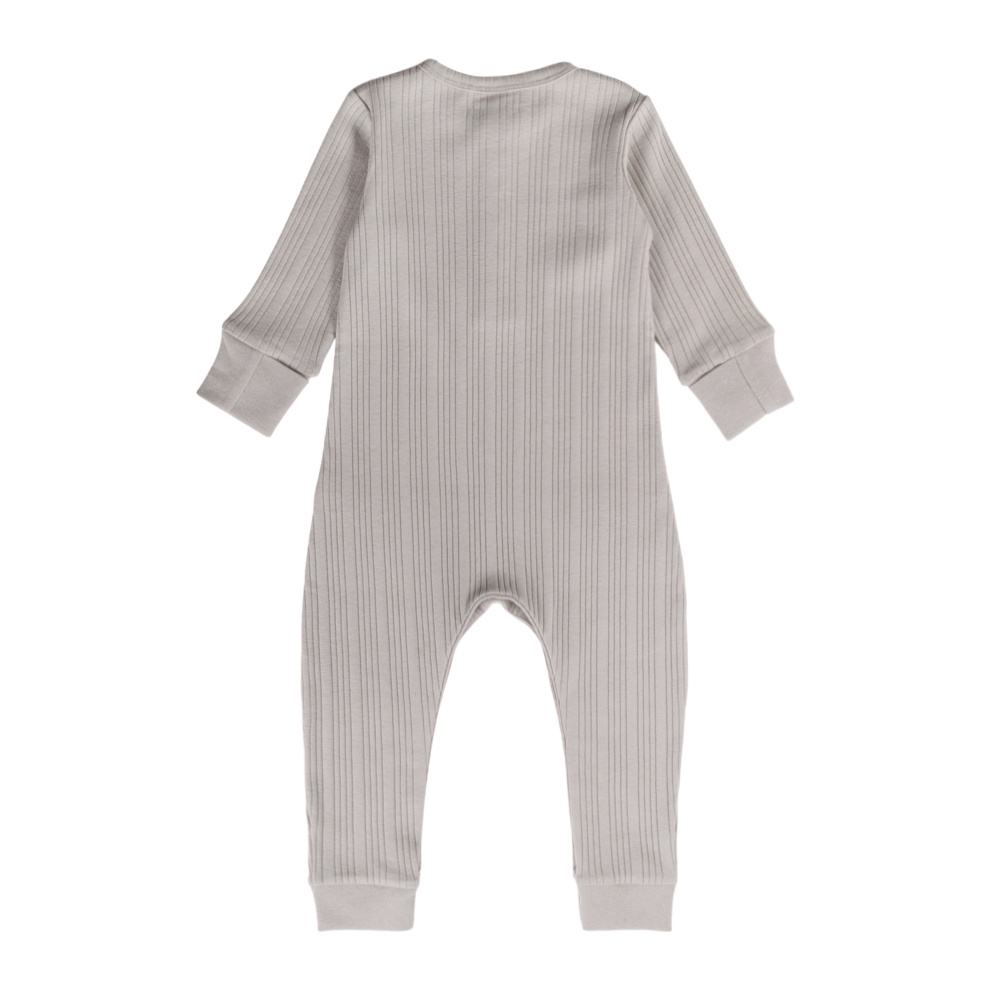 Woolbabe Merino/Organic Cotton Long Sleeve Henley Suit - Daydream Collection