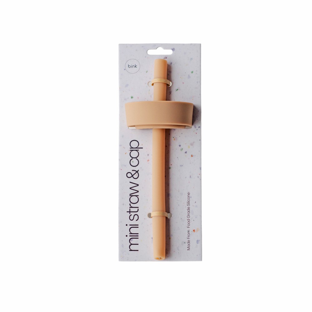 Bink Mini Straw & Cap - Discontinued Colours