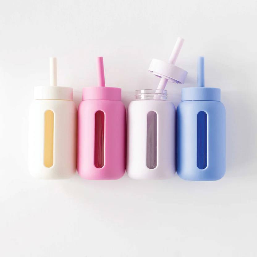 Bink Mini Straw & Cap - Discontinued Colours