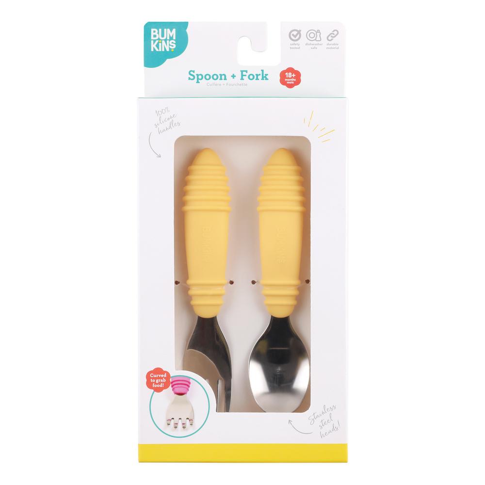 Bumkins Spoon and Fork - Clearance