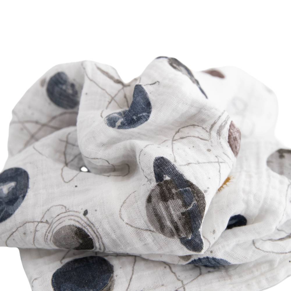 Little Unicorn Single Cotton Muslin Swaddle - Clearance