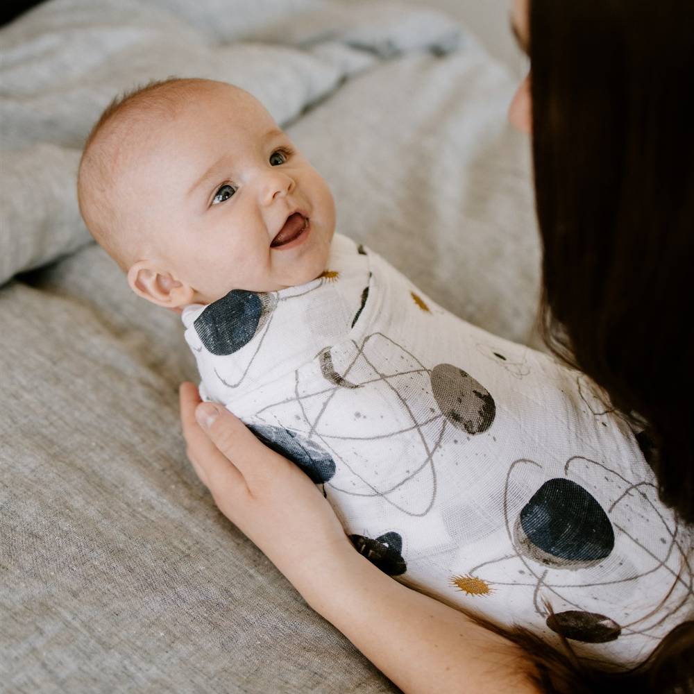 Little Unicorn Single Cotton Muslin Swaddle - Clearance