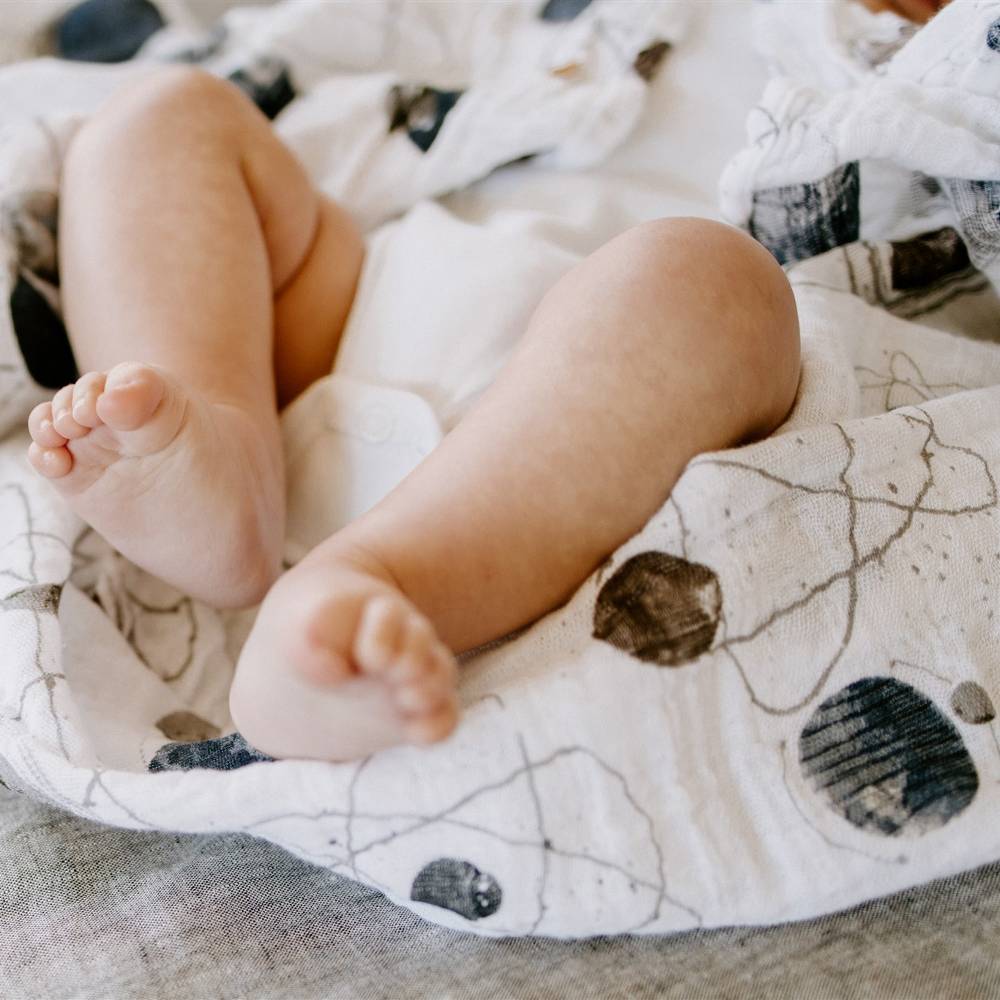 Little Unicorn Single Cotton Muslin Swaddle - Clearance
