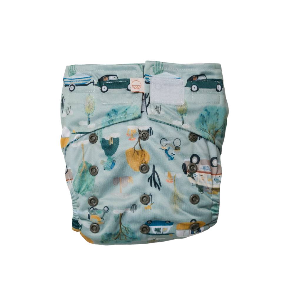 Nestling Simple Nappy Complete - Clearance