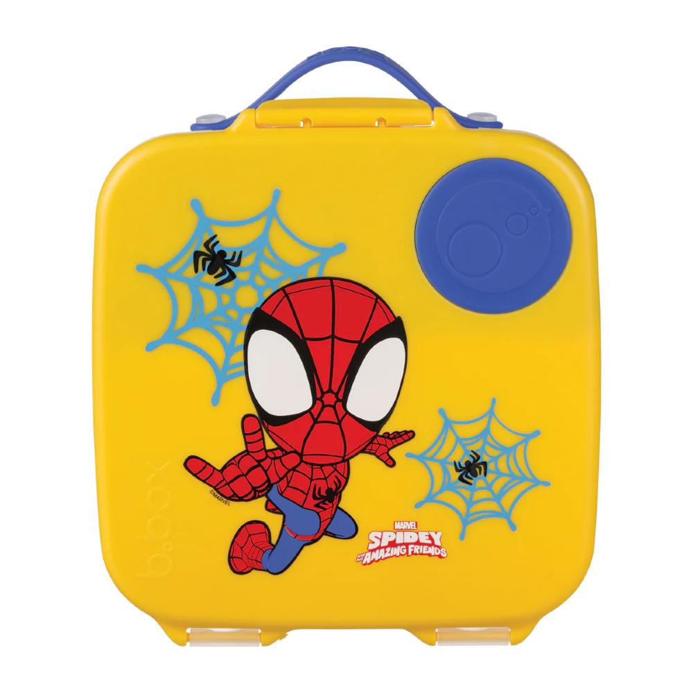 b.box Lunchbox - Licenced - spidey and friends