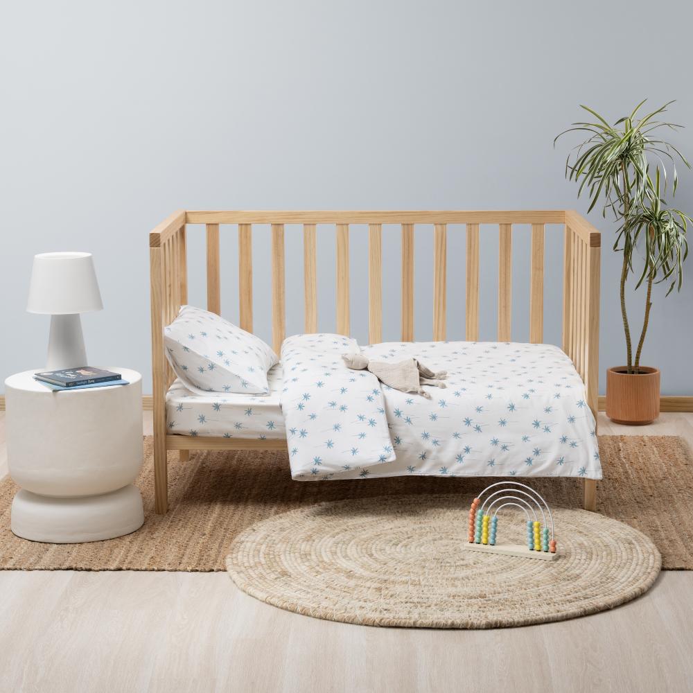 Squiggles Cotton Cot Duvet Cover