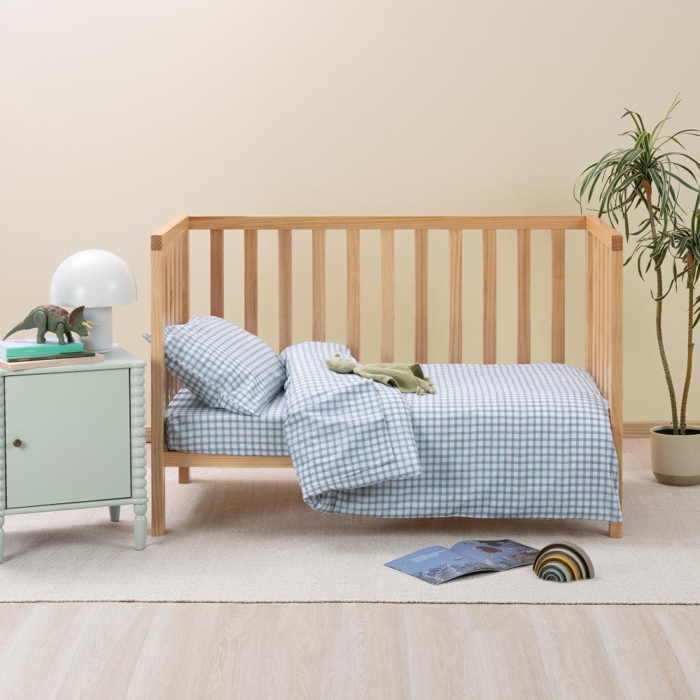 Squiggles Cotton Cot Duvet Cover