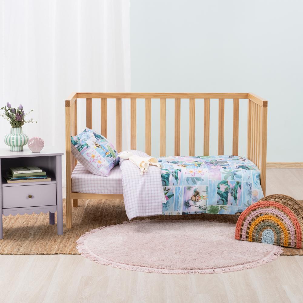 Squiggles Cotton Cot Duvet Cover