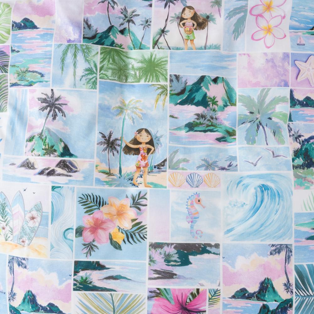 Squiggles Cotton Cot Duvet Cover