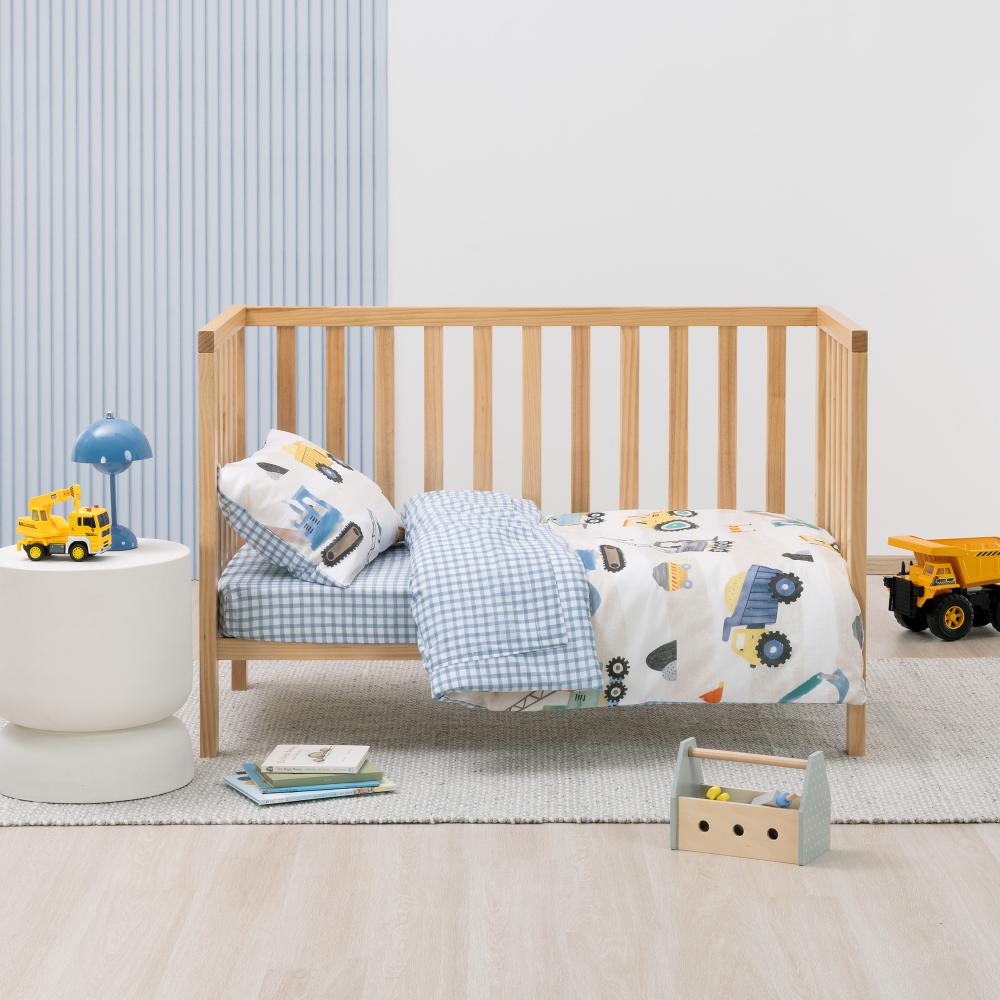 Squiggles Cotton Cot Duvet Cover