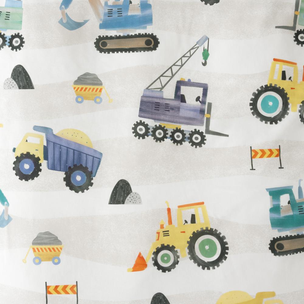 Squiggles Cotton Cot Duvet Cover