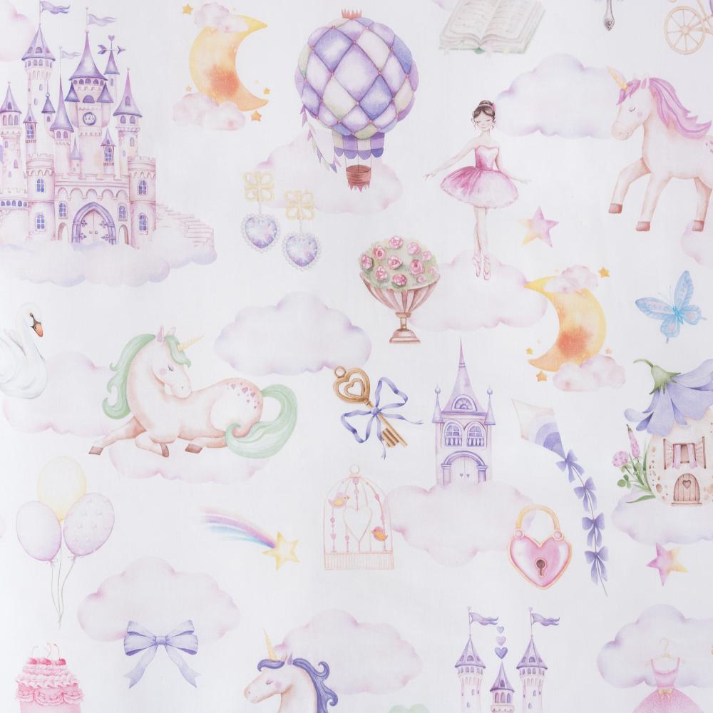 Squiggles Cotton Cot Duvet Cover