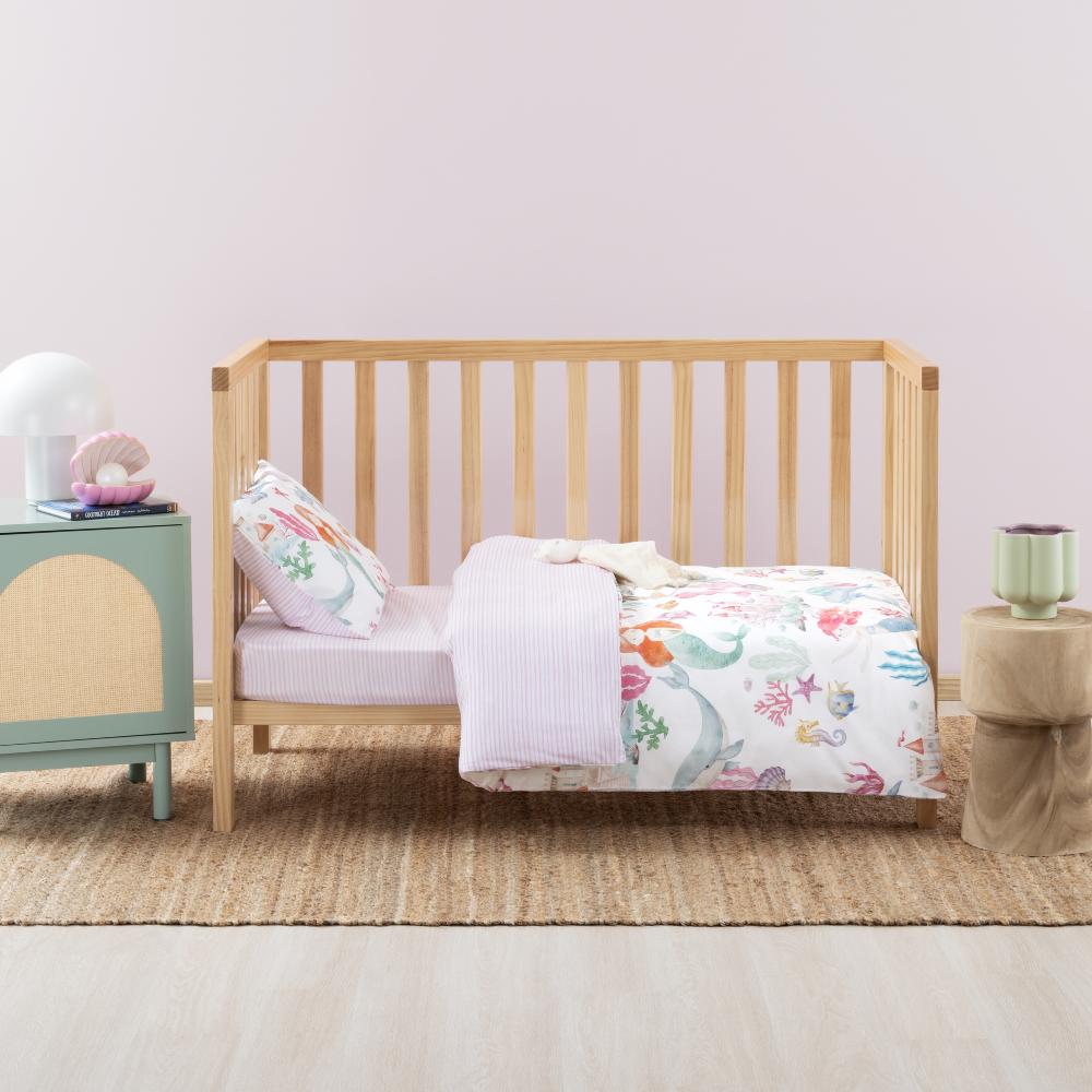 Squiggles Cotton Cot Duvet Cover