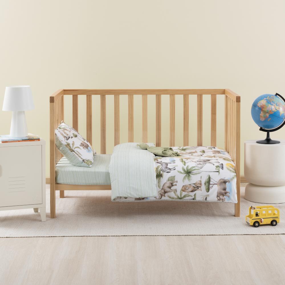 Squiggles Cotton Cot Duvet Cover