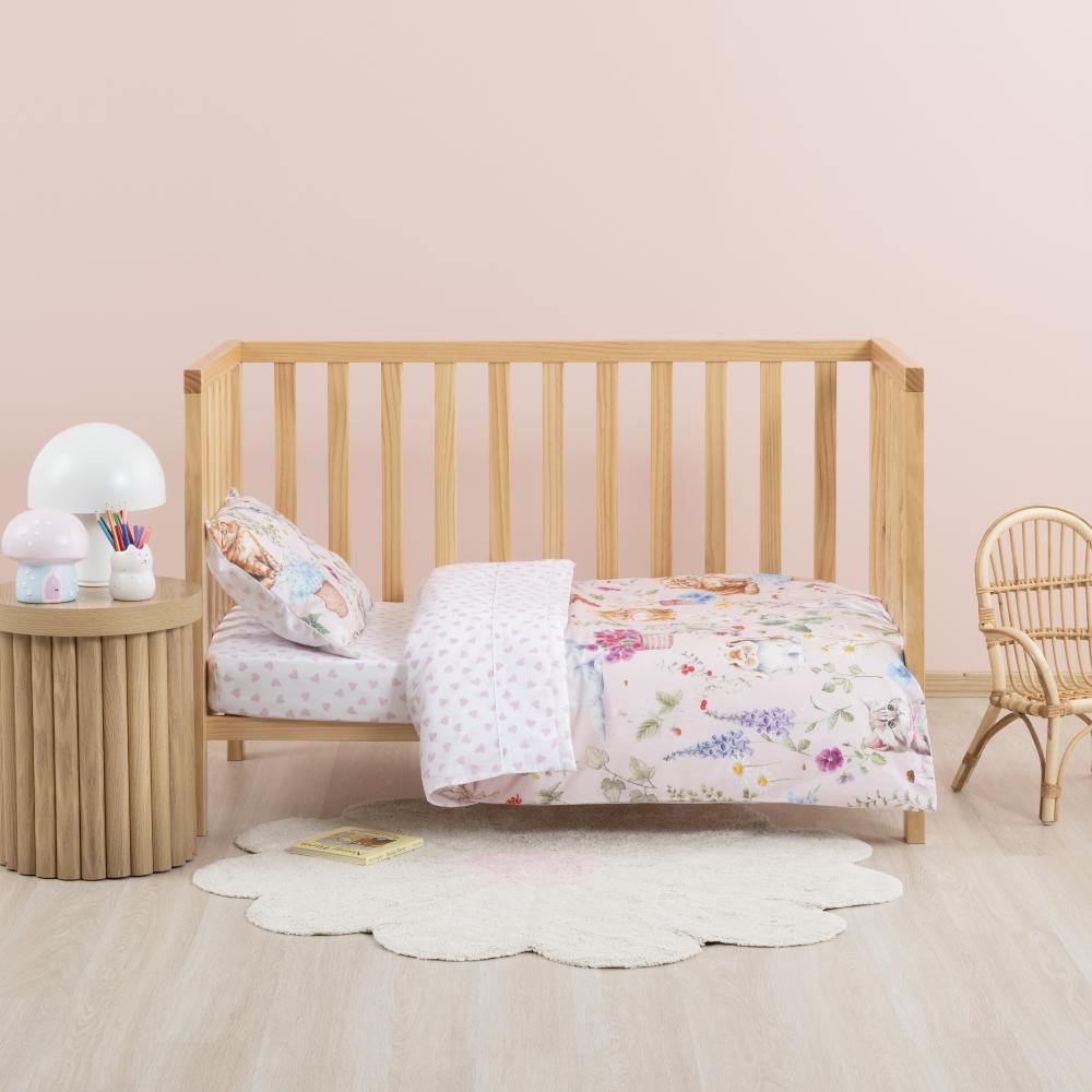 Squiggles Cotton Cot Duvet Cover