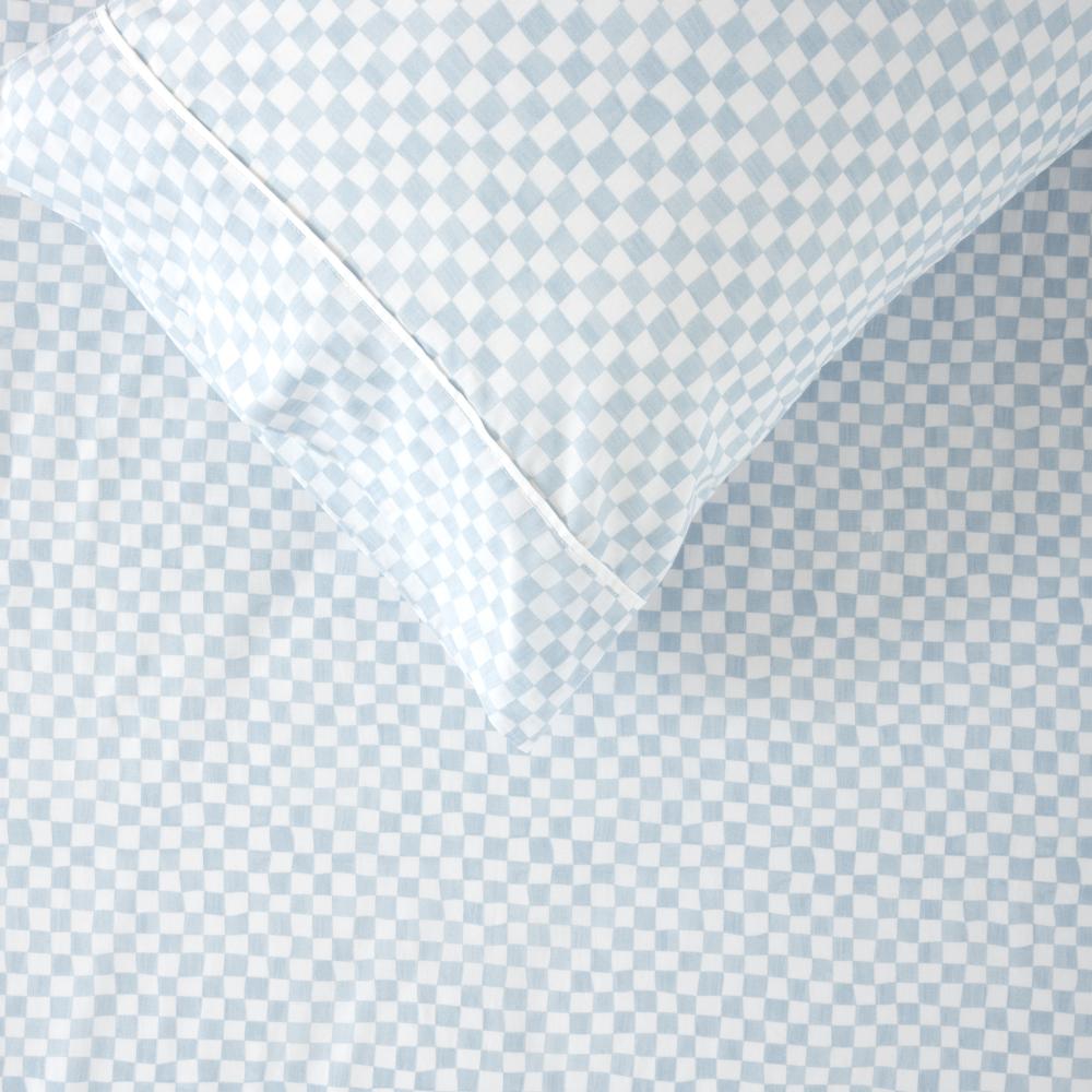 Squiggles Cotton Cot Fitted Sheet