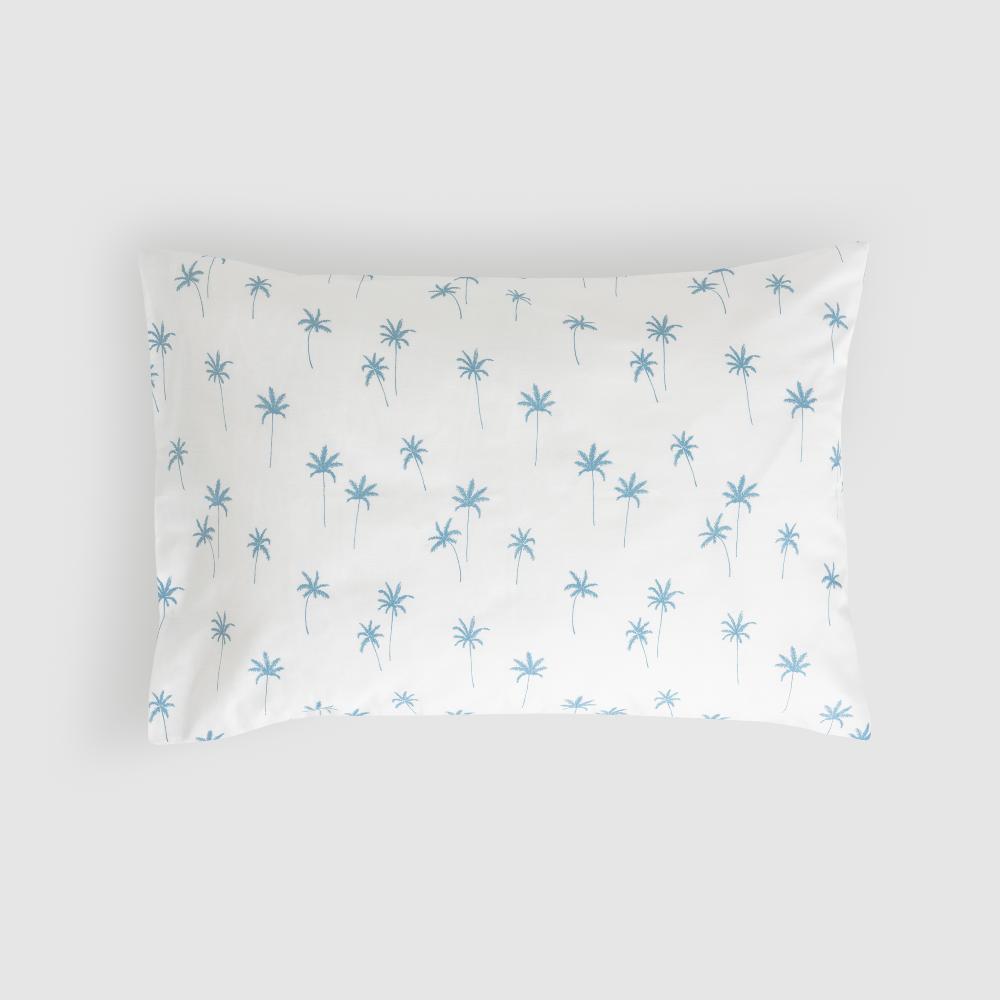 Squiggles Cotton Toddler Pillowcase
