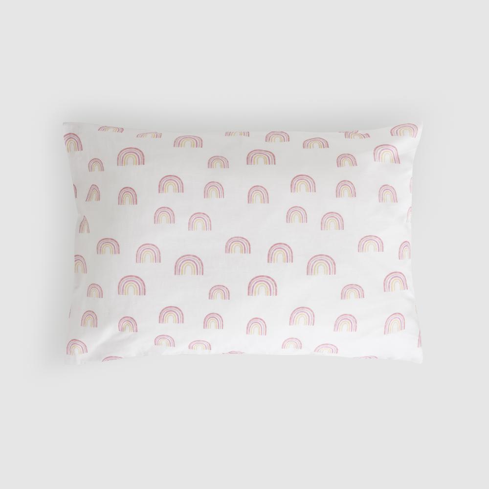 Squiggles Cotton Toddler Pillowcase