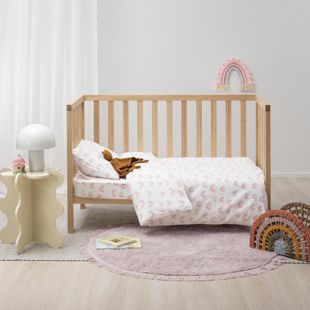 Squiggles Cotton Toddler Pillowcase