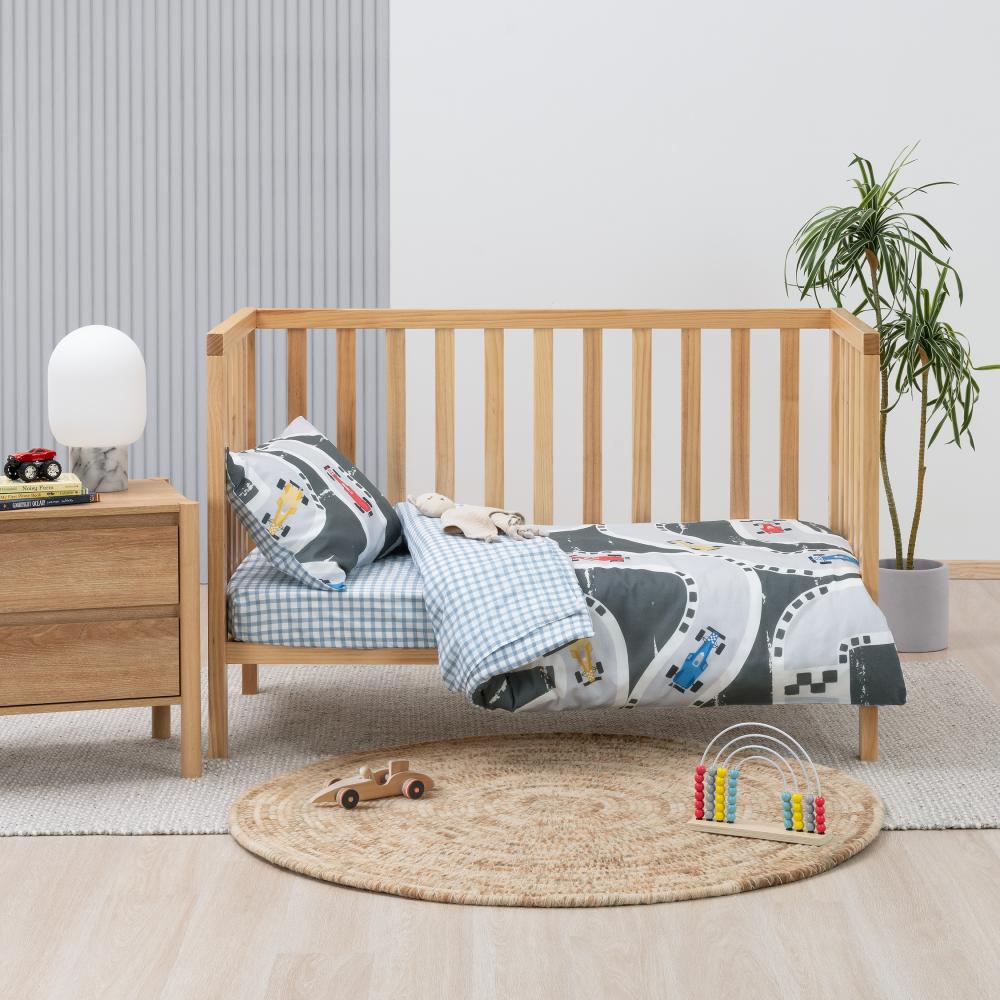 Squiggles Cotton Toddler Pillowcase