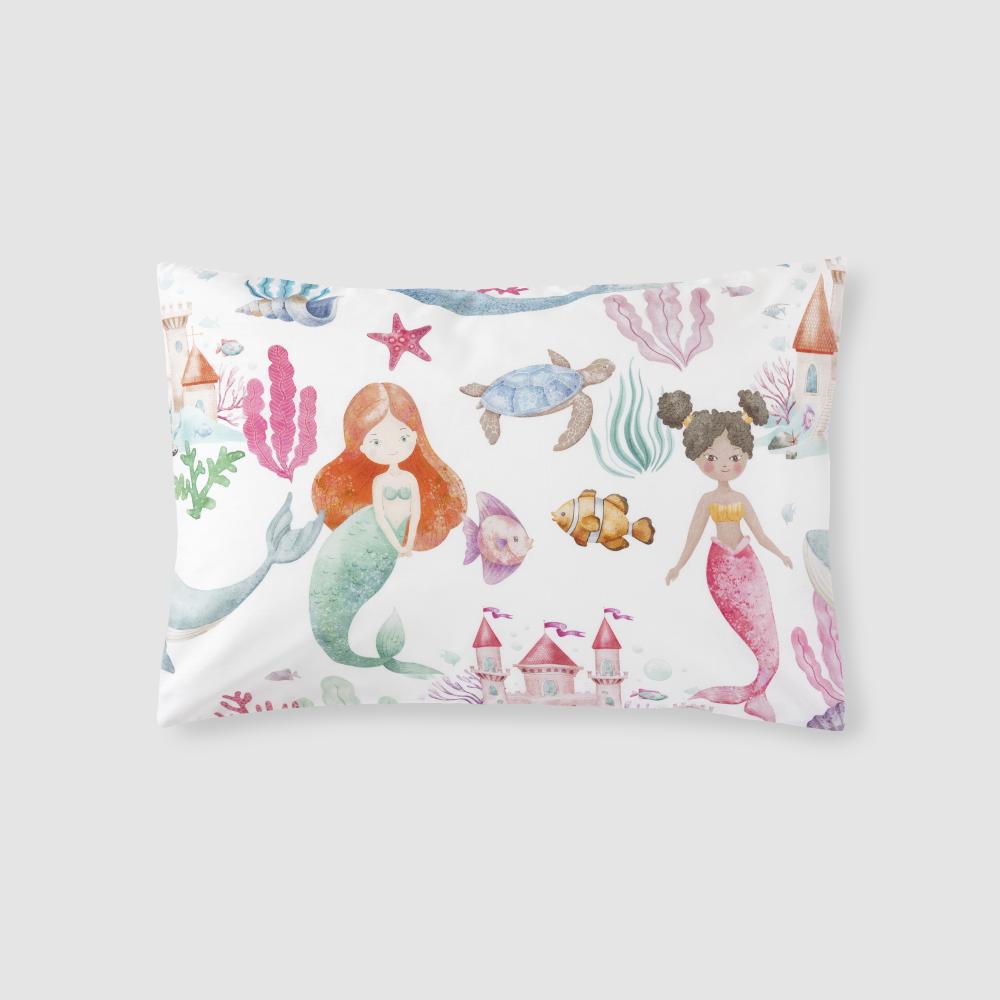 Squiggles Cotton Toddler Pillowcase