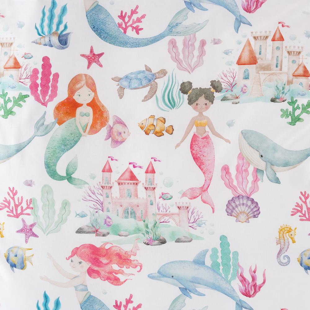 Squiggles Cotton Toddler Pillowcase