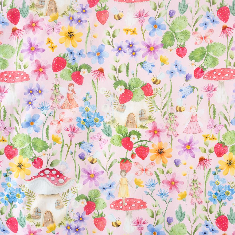 Squiggles Cotton Toddler Pillowcase