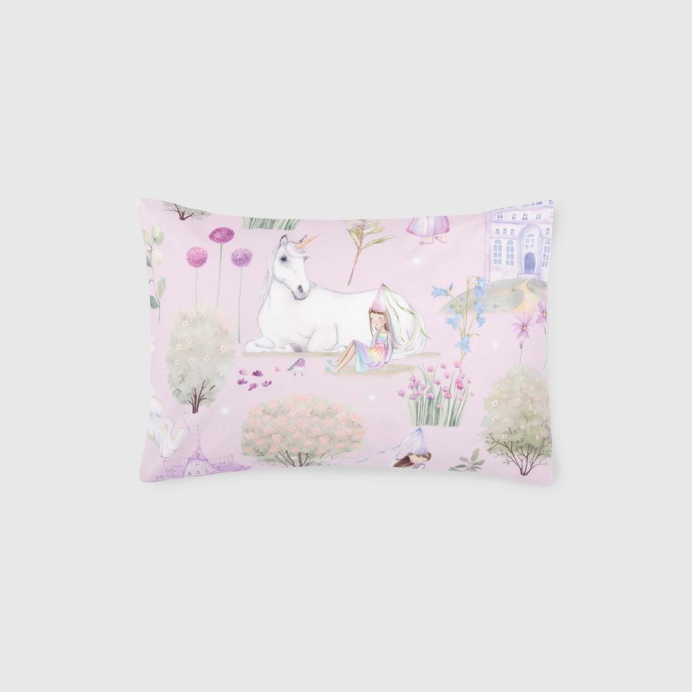 Squiggles Cotton Toddler Pillowcase