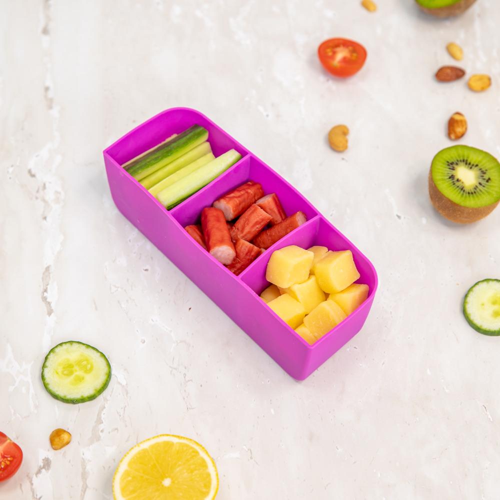 MontiiCo Feast Lunch Box Tray
