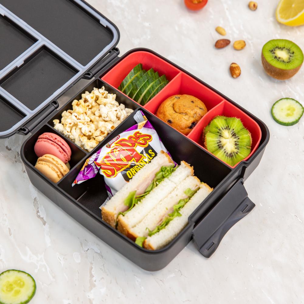 MontiiCo Feast Lunch Box Tray