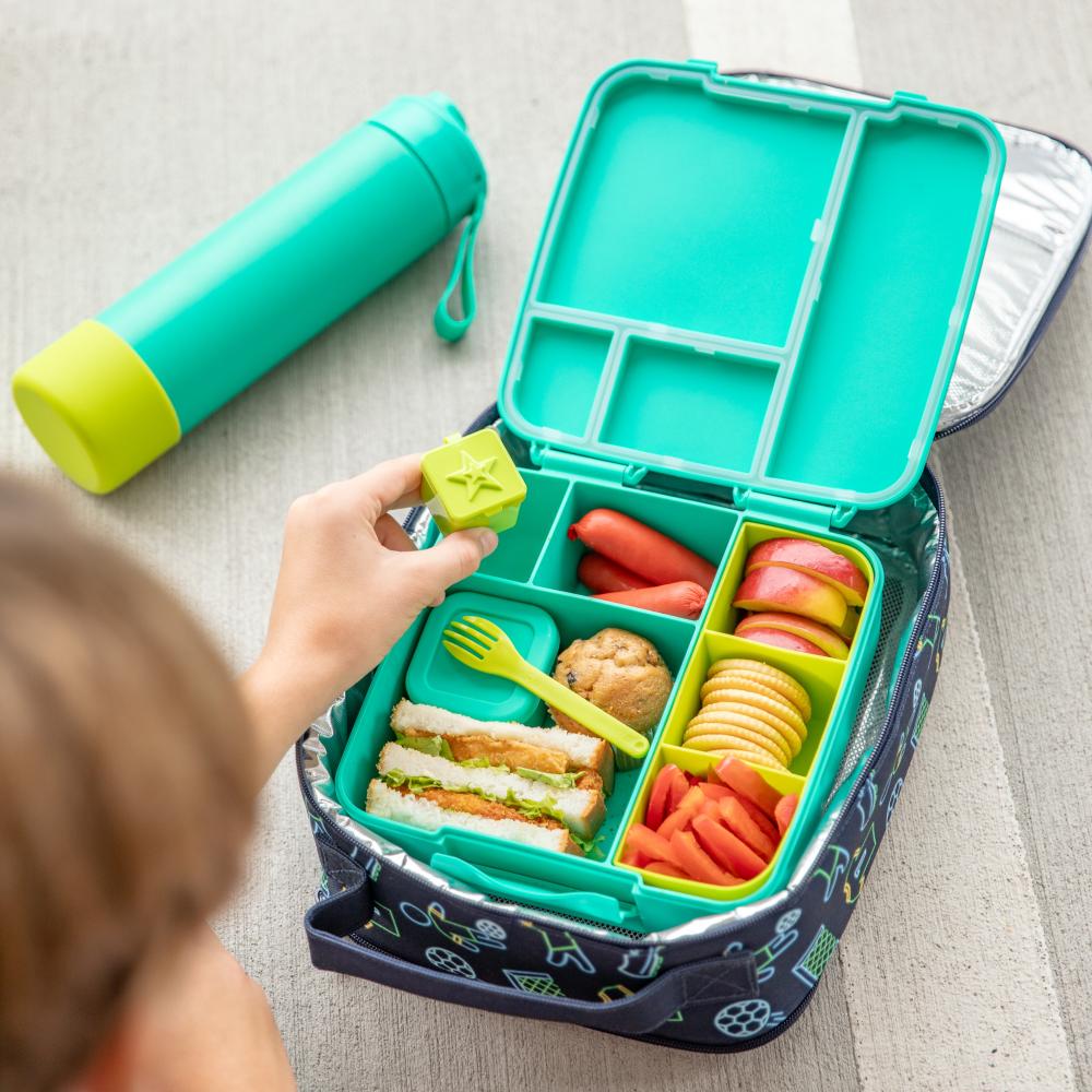 MontiiCo Feast Lunch Box Tray
