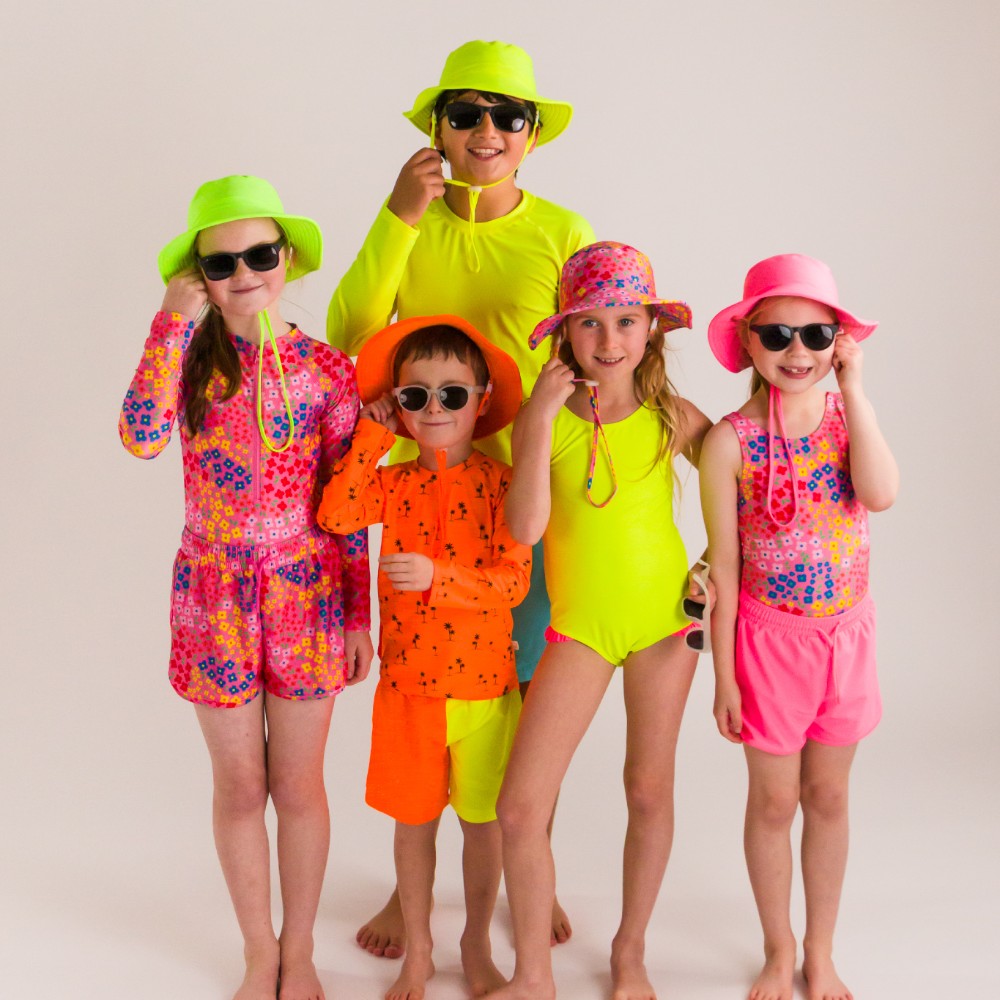 Neon by Nestling Swim Bucket Hat