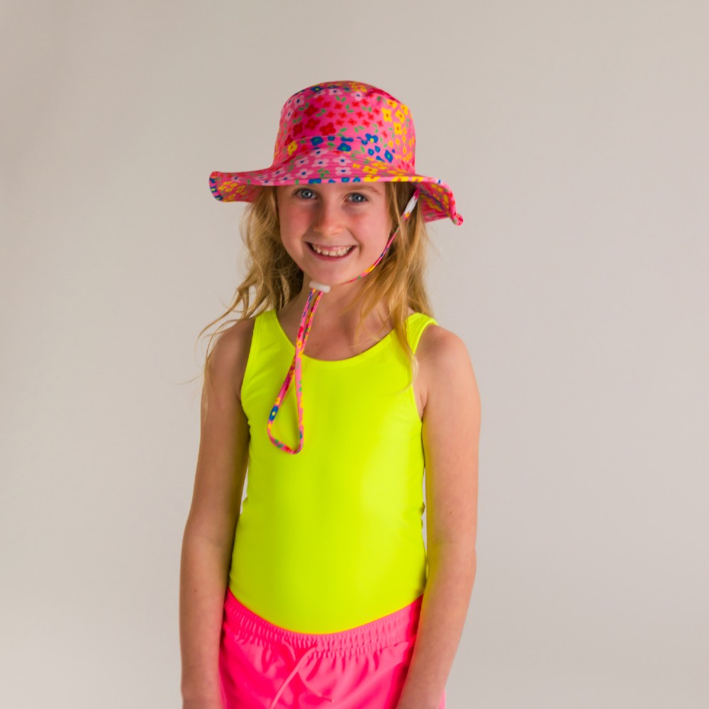Neon by Nestling Swim Bucket Hat