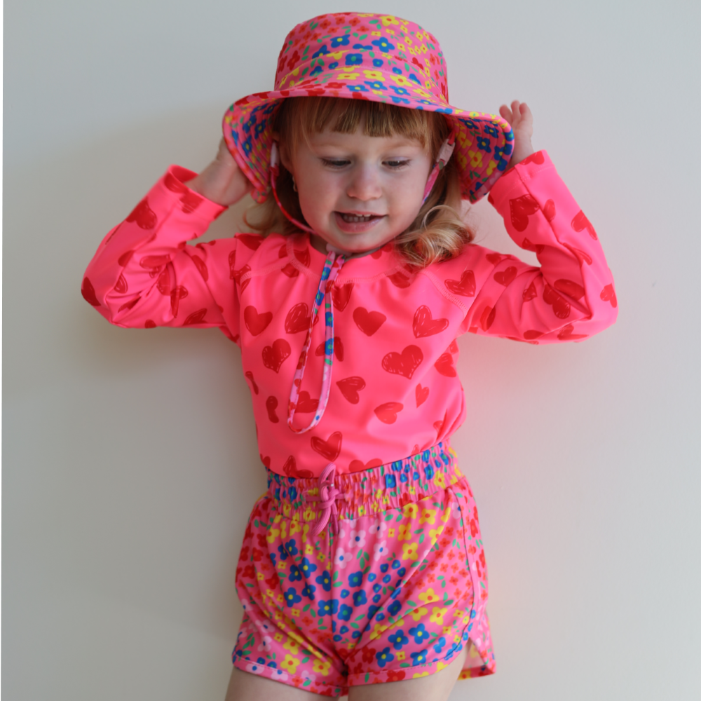 Neon by Nestling Swim Bucket Hat