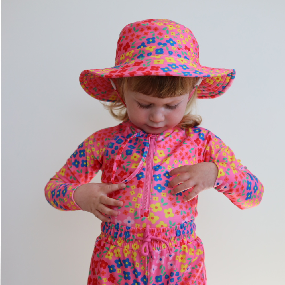 Neon by Nestling Swim Bucket Hat