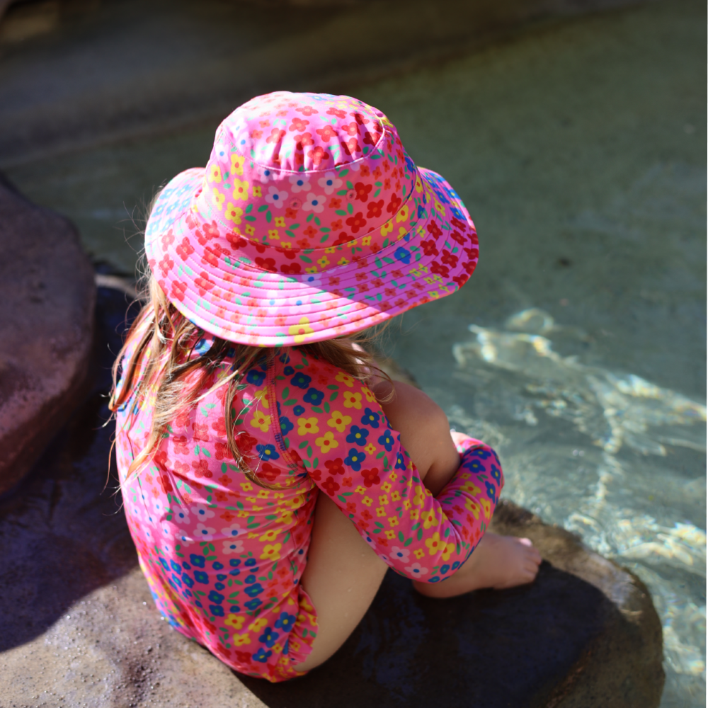 Neon by Nestling Swim Bucket Hat