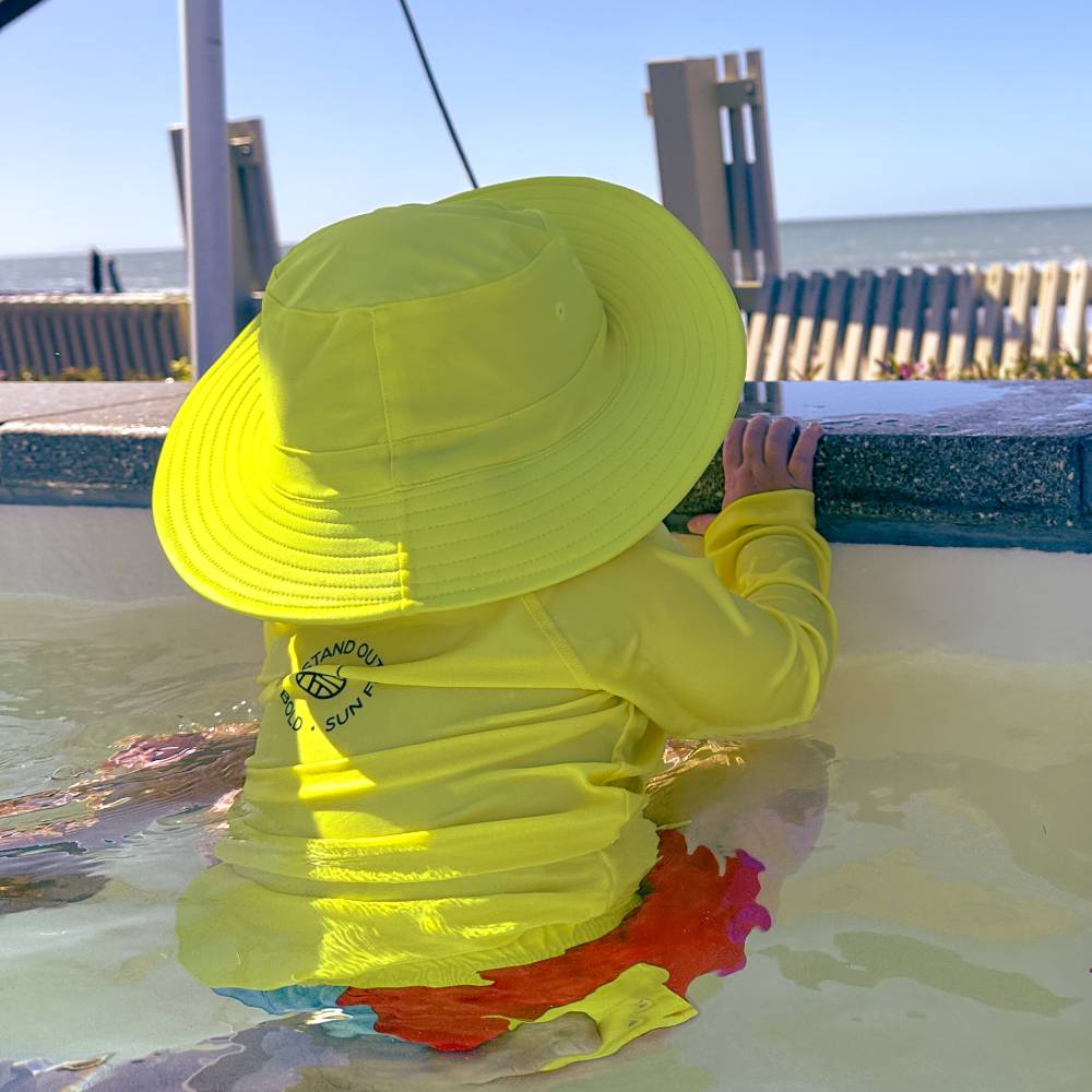 Neon by Nestling Swim Bucket Hat