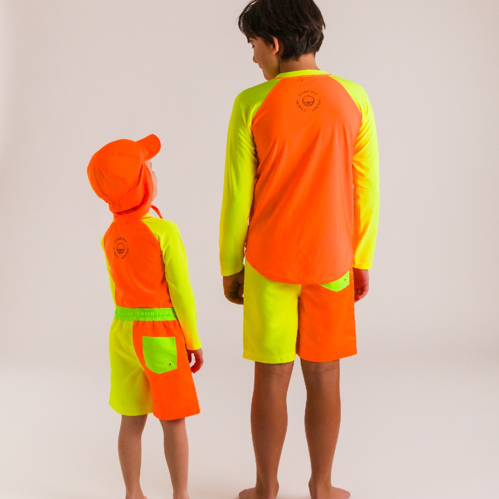Neon by Nestling Swim Legionnaires Hat