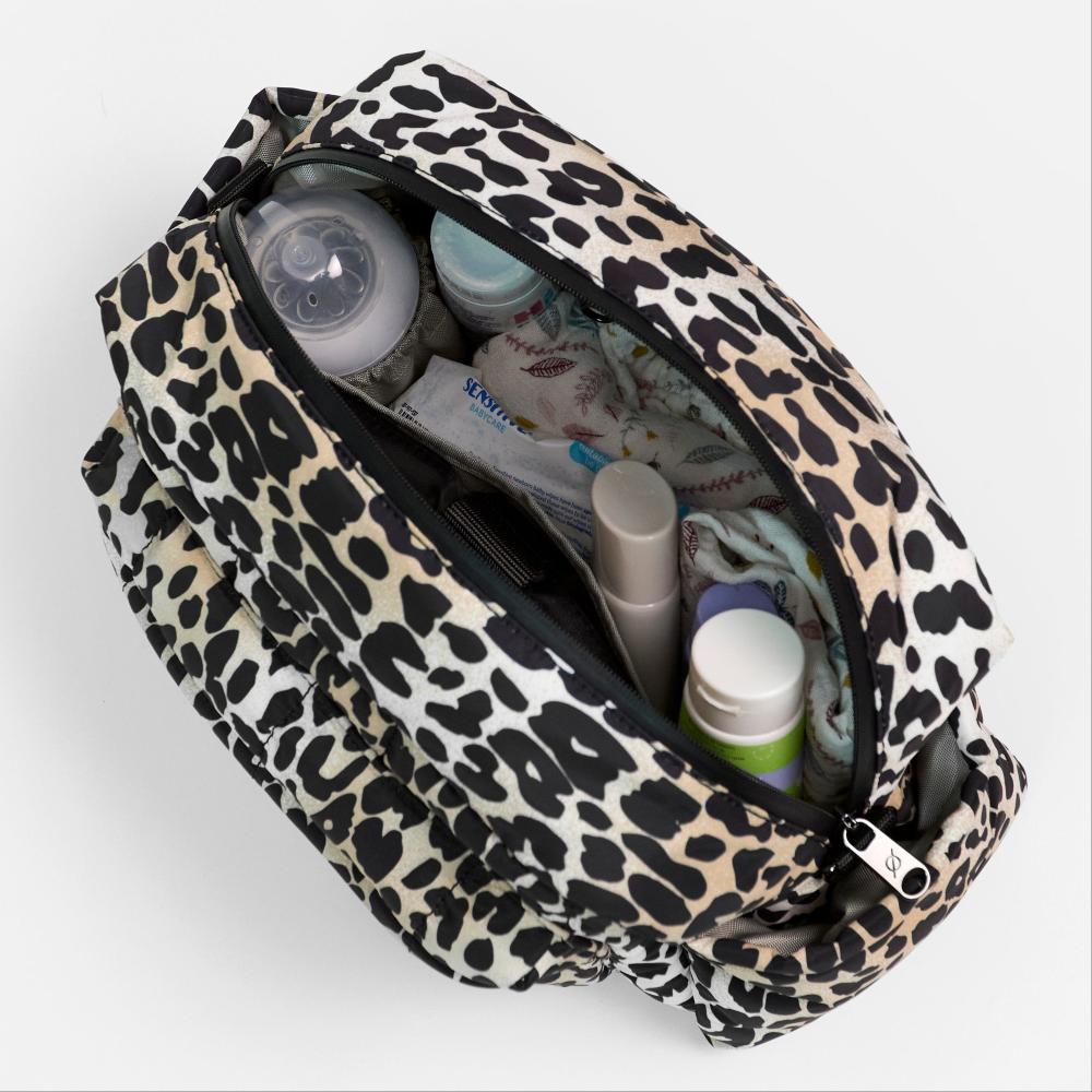 Finnson FREYA Eco Nappy Bag with Stroller Clips