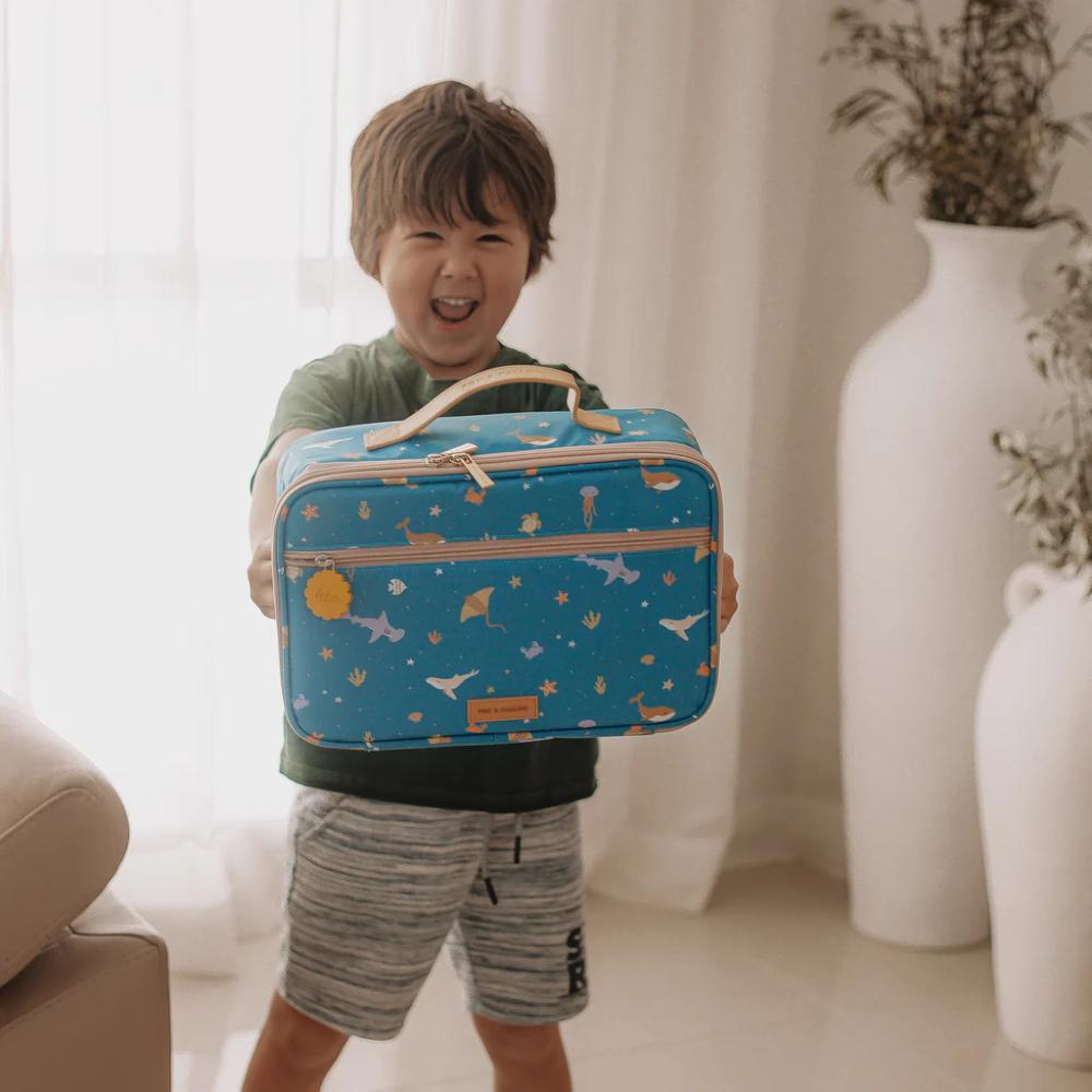 Fox & Fallow Insulated Lunch Bag