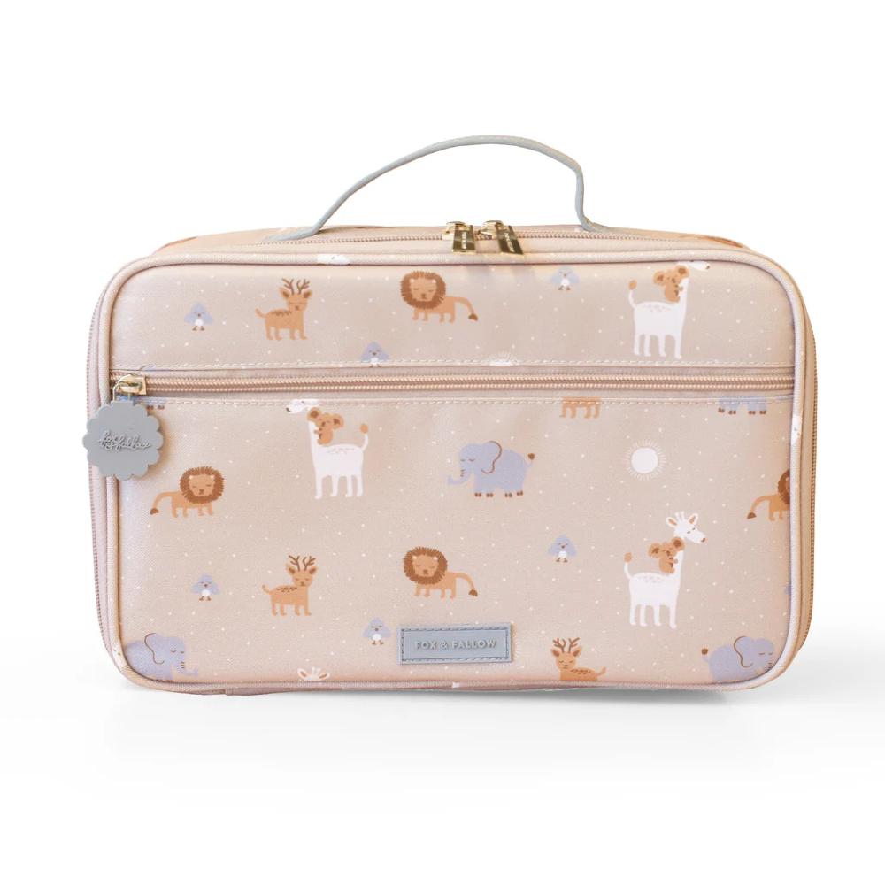 Fox & Fallow Insulated Lunch Bag