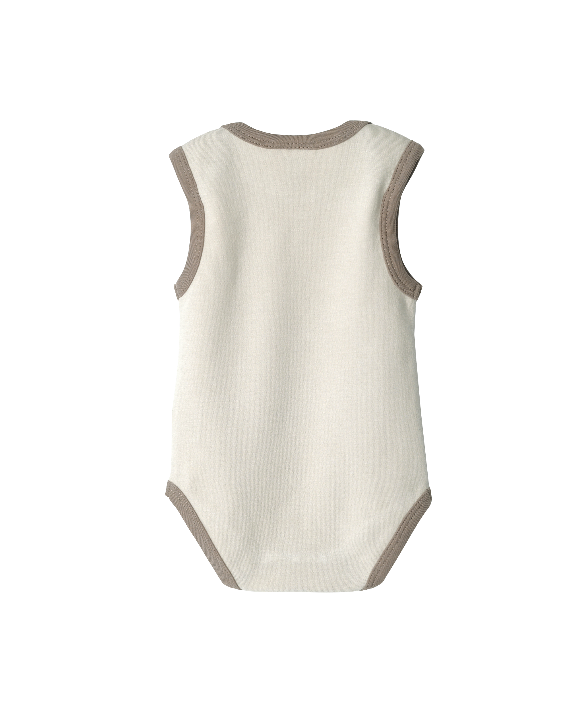 Babu Organic Cotton Singlet Bodysuit