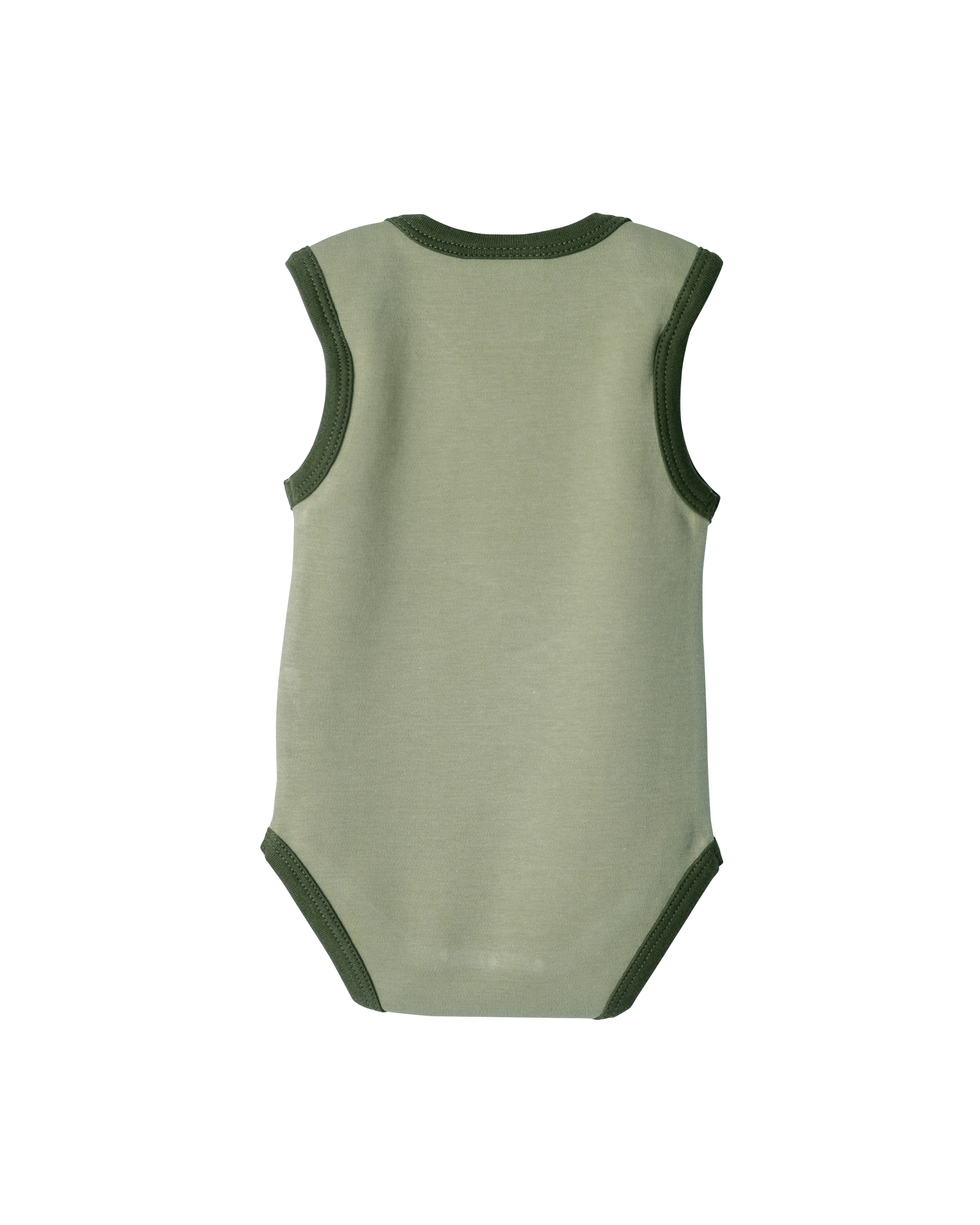 Babu Organic Cotton Singlet Bodysuit